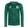 Mexico Fodboldtrøje Hjemmebane VM 2026 Langærmet Mexico Fodboldtrøje Hjemmebane VM 2026 Langærmet