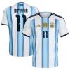 Argentina Di Maria 11 Fodboldtrøje Hjemmebane VM 2026 Argentina Di Maria 11 Fodboldtrøje Hjemmebane VM 2026