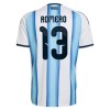 Argentina Romero 13 Fodboldtrøje Hjemmebane VM 2026