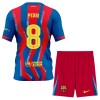 Børn - FC Barcelona Pedri 8 Fodboldtrøje Fjerde 2025-26 Børn - FC Barcelona Pedri 8 Fodboldtrøje Fjerde 2025-26