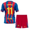 Børn - FC Barcelona Raphinha 11 Fodboldtrøje Fjerde 2025-26 Børn - FC Barcelona Raphinha 11 Fodboldtrøje Fjerde 2025-26
