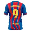 FC Barcelona Lewandowski 9 Fodboldtrøje Fjerde 2025-26