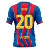 FC Barcelona Olmo 20 Fodboldtrøje Fjerde 2025-26