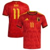 Belgien Doku 11 Fodboldtrøje Hjemmebane VM 2026