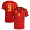 Belgien Trossard 9 Fodboldtrøje Hjemmebane VM 2026