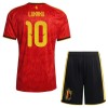 Børn - Belgien Lukaku 10 Fodboldtrøje Hjemmebane VM 2026 Børn - Belgien Lukaku 10 Fodboldtrøje Hjemmebane VM 2026