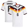 Tyskland Kimmich 6 Fodboldtrøje Hjemmebane VM 2026