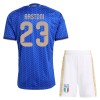 Børn - Italien Bastoni 23 Fodboldtrøje Hjemmebane VM 2026 Børn - Italien Bastoni 23 Fodboldtrøje Hjemmebane VM 2026
