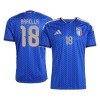 Italien Barella 18 Fodboldtrøje Hjemmebane VM 2026