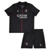 Børn - Paris Saint-Germain B. Barcola 29 Fodboldtrøje Fjerde Jordan 2025-26