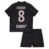 Børn - Paris Saint-Germain Fabian 8 Fodboldtrøje Fjerde Jordan 2025-26