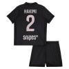 Børn - Paris Saint-Germain Hakimi 2 Fodboldtrøje Fjerde Jordan 2025-26 Børn - Paris Saint-Germain Hakimi 2 Fodboldtrøje Fjerde Jordan 2025-26