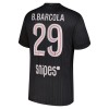 Paris Saint-Germain B. Barcola 29 Fodboldtrøje Fjerde Jordan 2025-26