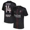Paris Saint-Germain D. Doue 14 Fodboldtrøje Fjerde Jordan 2025-26