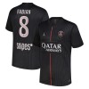 Paris Saint-Germain Fabian 8 Fodboldtrøje Fjerde Jordan 2025-26