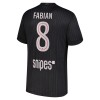 Paris Saint-Germain Fabian 8 Fodboldtrøje Fjerde Jordan 2025-26