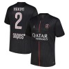 Paris Saint-Germain Hakimi 2 Fodboldtrøje Fjerde Jordan 2025-26