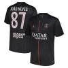 Paris Saint-Germain Joao Neves 87 Fodboldtrøje Fjerde Jordan 2025-26