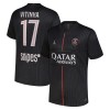 Paris Saint-Germain Vitinha 17 Fodboldtrøje Fjerde Jordan 2025-26