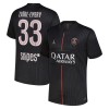 Paris Saint-Germain Zaire-Emery 33 Fodboldtrøje Fjerde Jordan 2025-26