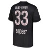 Paris Saint-Germain Zaire-Emery 33 Fodboldtrøje Fjerde Jordan 2025-26