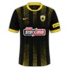 AEK Athens Fodboldtrøje Udebane 2025-26 AEK Athens Fodboldtrøje Udebane 2025-26