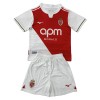 Børn - AS Monaco Fodboldtrøje Hjemmebane 2025-26 Børn - AS Monaco Fodboldtrøje Hjemmebane 2025-26