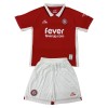 Børn - Bristol City Fodboldtrøje Hjemmebane 2025-26 Børn - Bristol City Fodboldtrøje Hjemmebane 2025-26