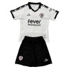 Børn - Bristol City Fodboldtrøje Udebane 2025-26 Børn - Bristol City Fodboldtrøje Udebane 2025-26
