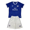 Børn - Cardiff City Fodboldtrøje Hjemmebane 2025-26 Børn - Cardiff City Fodboldtrøje Hjemmebane 2025-26
