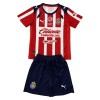 Børn - Chivas de Guadalajara Fodboldtrøje Hjemmebane 2025-26