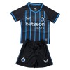 Børn - Club Brugge Fodboldtrøje Hjemmebane 2025-26