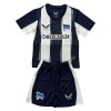 Børn - Hertha BSC Fodboldtrøje Hjemmebane 2025-26
