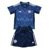 Børn - Leicester City Fodboldtrøje Udebane 2025-26 Børn - Leicester City Fodboldtrøje Udebane 2025-26
