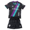 Børn - Malaga Fodboldtrøje Udebane 2025-26