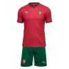 Børn - Portugal Fodboldtrøje Hjemmebane VM 2026 Børn - Portugal Fodboldtrøje Hjemmebane VM 2026