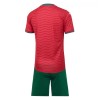Børn - Portugal Fodboldtrøje Hjemmebane VM 2026