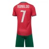Børn - Portugal Ronaldo 7 Fodboldtrøje Hjemmebane VM 2026