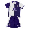 Børn - Toulouse Fodboldtrøje Hjemmebane 2025-26 Børn - Toulouse Fodboldtrøje Hjemmebane 2025-26