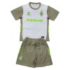 Børn - Werder Bremen Fodboldtrøje Udebane 2025-26 Børn - Werder Bremen Fodboldtrøje Udebane 2025-26