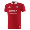 Bristol City Fodboldtrøje Hjemmebane 2025-26 Bristol City Fodboldtrøje Hjemmebane 2025-26