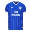 Cardiff City Fodboldtrøje Hjemmebane 2025-26 Cardiff City Fodboldtrøje Hjemmebane 2025-26