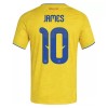 Colombia James 10 Fodboldtrøje Hjemmebane VM 2026