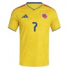 Colombia Luis Diaz 7 Fodboldtrøje Hjemmebane VM 2026