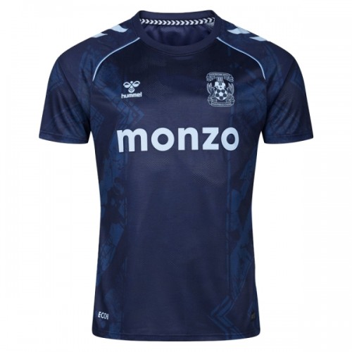 Coventry City Fodboldtrøje Tredje 2025-26 Coventry City Fodboldtrøje Tredje 2025-26