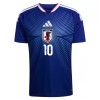 Japan Kubo 10 Fodboldtrøje Hjemmebane VM 2026