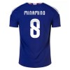 Japan Minamino 8 Fodboldtrøje Hjemmebane VM 2026 Japan Minamino 8 Fodboldtrøje Hjemmebane VM 2026