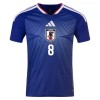 Japan Minamino 8 Fodboldtrøje Hjemmebane VM 2026