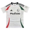 Legia Warsaw Fodboldtrøje Hjemmebane 2025-26 Legia Warsaw Fodboldtrøje Hjemmebane 2025-26