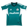 Legia Warsaw Fodboldtrøje Udebane 2025-26 Legia Warsaw Fodboldtrøje Udebane 2025-26